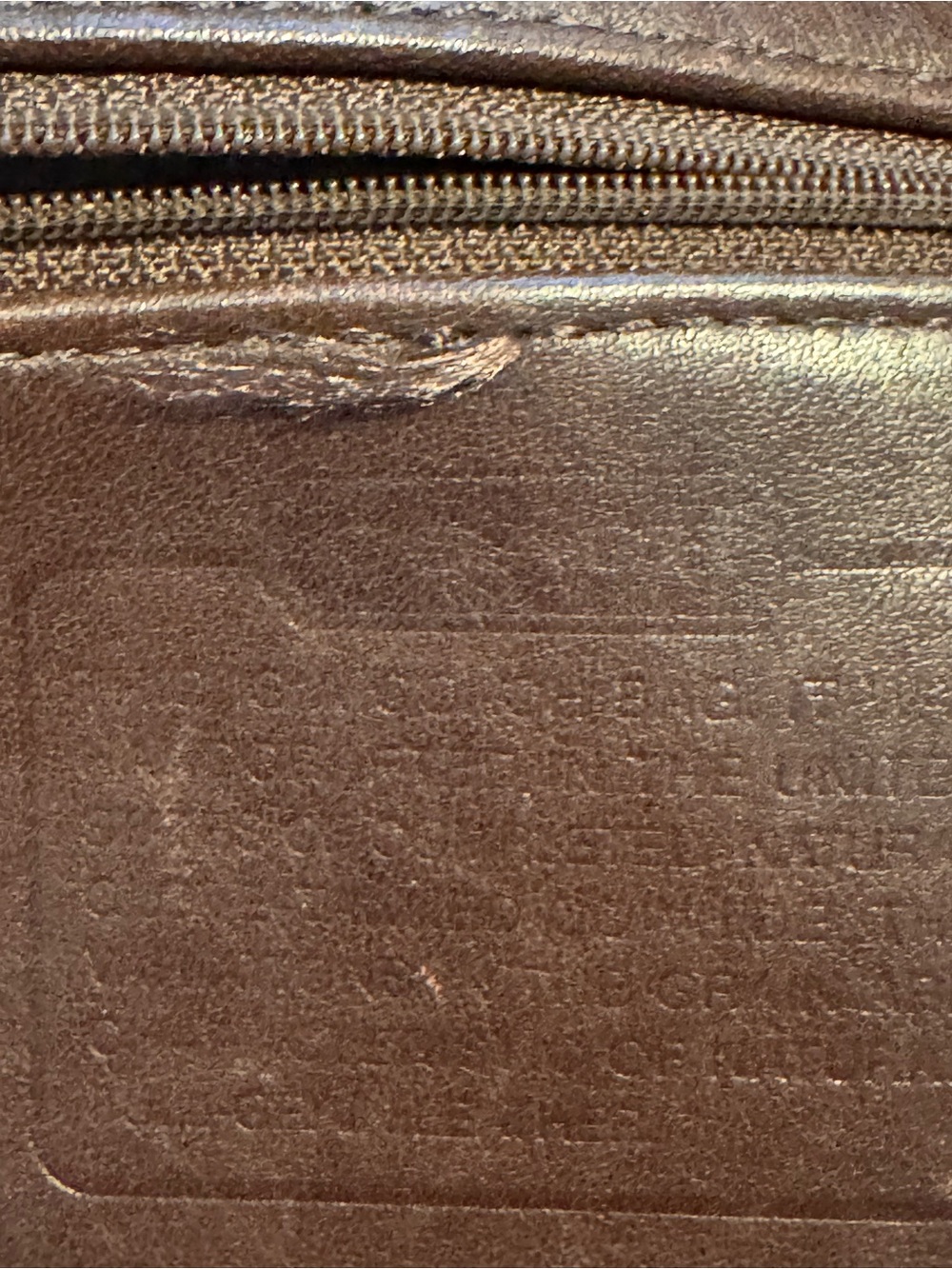 Vintage Coach 9816 Slim Duffle Dark Brown Leather Zip-Top Crossbody - Picture 4 of 10